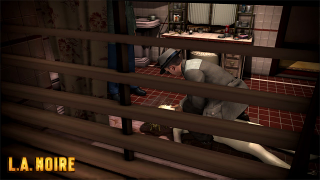 Illustration for article titled Investigate Four New L.A. Noire Screens